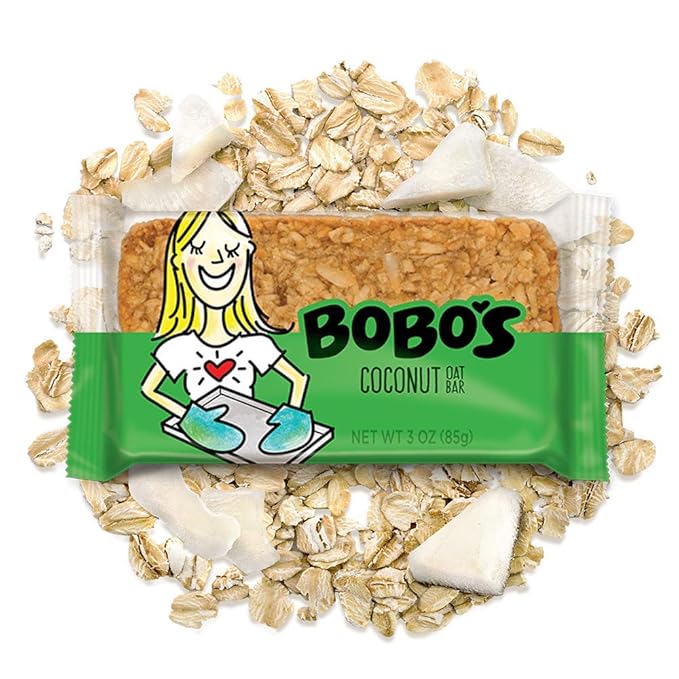 Bobo's Oat Bars, Variety Pack, 3 oz Bar (12 Pack), Gluten Free Whole Grain Snack and Breakfast Bar