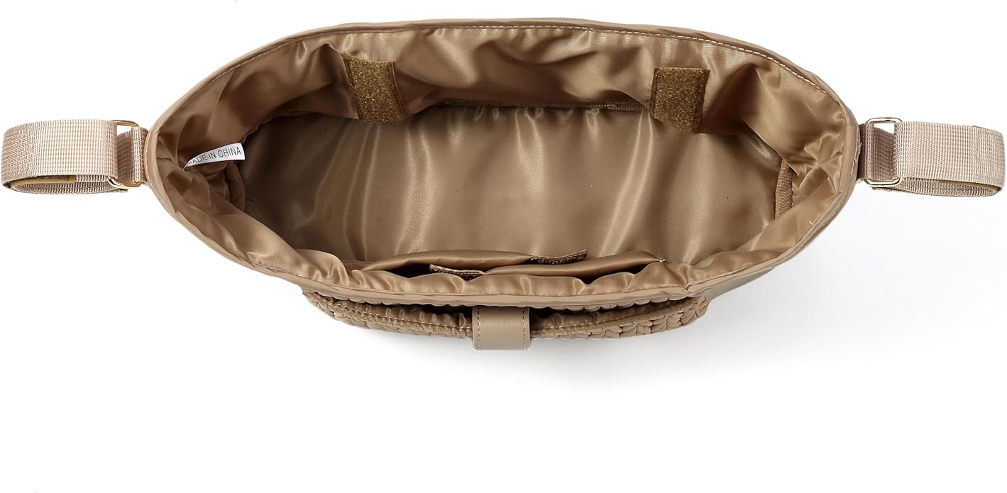 Universal Baby Stroller Organizer,Diaper Caddy Organizer with Adjustable Straps to Fits Nearly Any Strollers