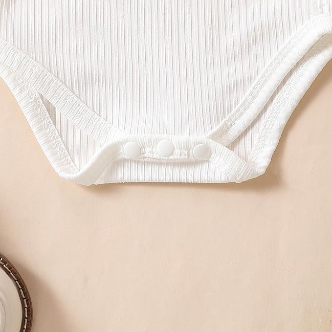 Mubineo Baby Girl Clothes Outfits Cute Flower Romper Daisy Pant Fall Winter Newborn Outfit Sets