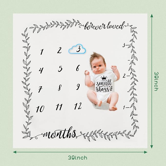 Gender Reveal Gifts,8Pcs for Newborn Boys&Girls, for First Time Expecting Parents to Be, Pregnancy Announcement & Baby Arrival Gift Basket