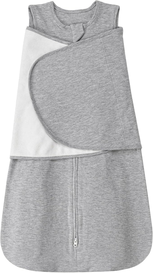 ZIGJOY Sleep Sack Swaddle 1.0 TOG Baby Wearable Blanket 100% Cotton Baby Swaddle Blanket for Newborns