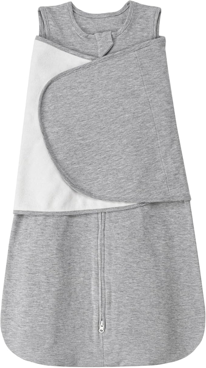 ZIGJOY Sleep Sack Swaddle 1.0 TOG Baby Wearable Blanket 100% Cotton Baby Swaddle Blanket for Newborns