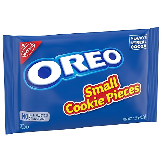 OREO Chocolate Sandwich Cookies Small Cookie Pieces, 24 - 1 lb Bags