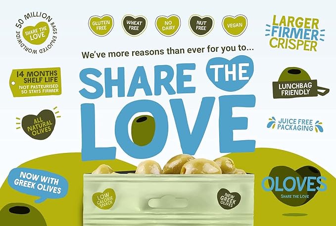 Poshi Olives + Veggies | Whole Pitted Olives 4 Flavor Variety | Poshi 4 Flavor Variety | Vegan, Kosher, Gluten Free + Keto Friendly Healthy Snacks (24 Pack)