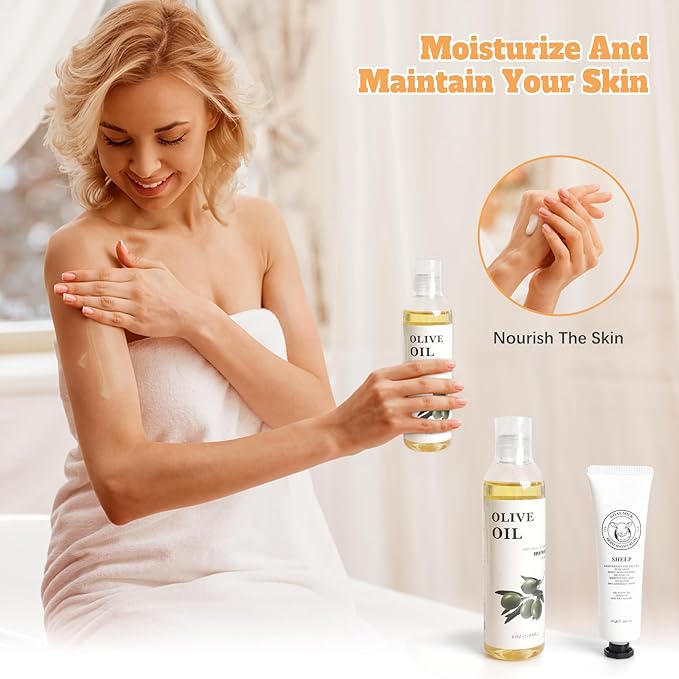 New Mom Gifts, 11PCS New Mom Care Package After Baby, Baby Shower Gifts for Mommy To Be, Gift For Expecting Mother, Pregnancy Gift Basket Essentials, First Time Mothers Day Birthday Gifts for Women