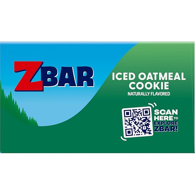 CLIF Kid Zbar - Iced Oatmeal Cookie - Soft Baked Whole Grain Snack Bars - USDA Organic - Non-GMO - Plant-Based - 1.27 oz. (18 Pack)