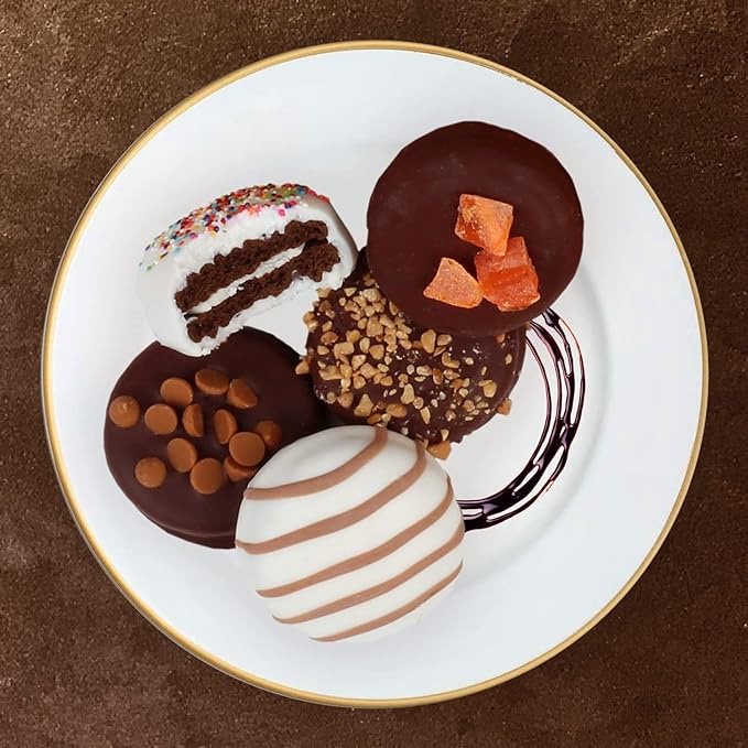 Birthday Cookie Gift - Happy Birthday Cookies - Handcrafted Gourmet Food Gifts - Kosher Vegan