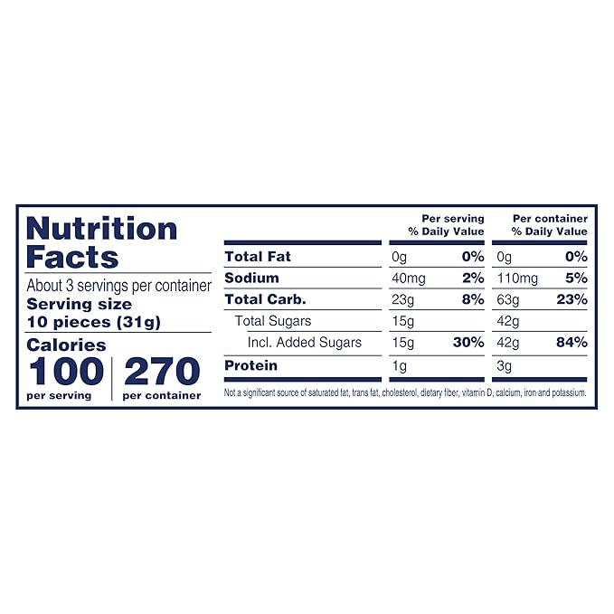 SweeTARTS Gummy Fruity Splitz Candy, 3 Ounce (Pack of 24)