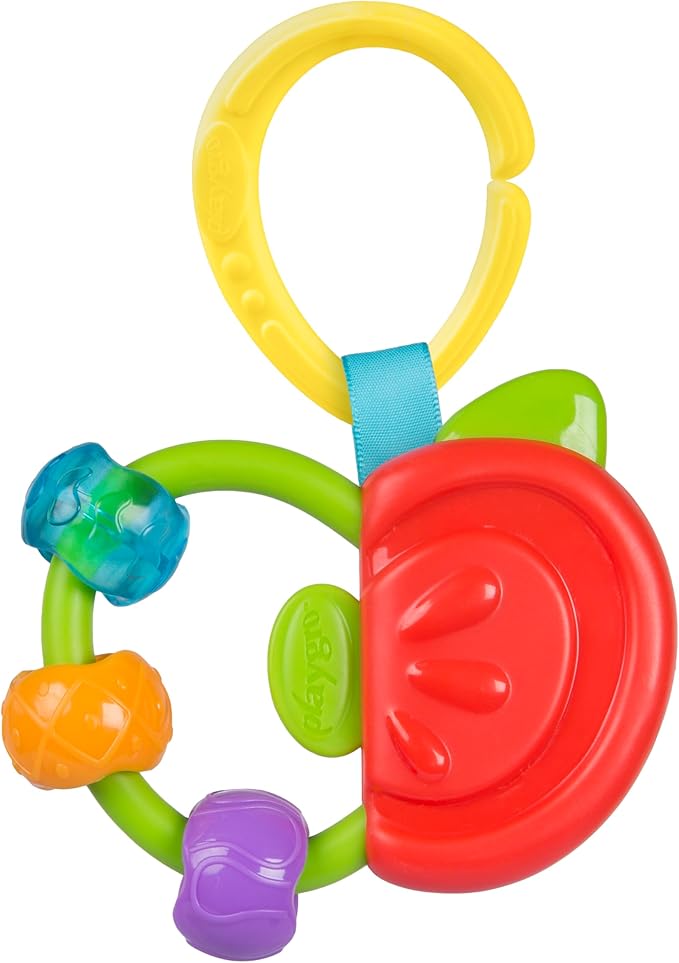 Playgro Clip Clop Sensory Garden Activity Gift Pack - Versatile Crib and Stroller Toys for Infants 0+ Months - STEM-Infused Learning for Teething & Sensory Development