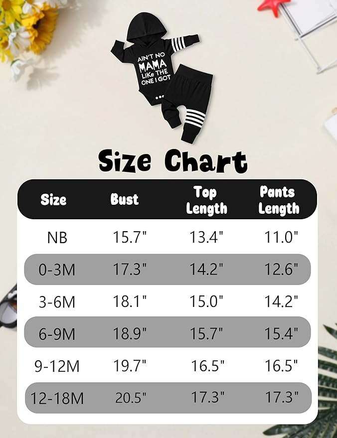 Fommy Newborn Baby Boy Clothes Plaid Letter Print Long Sleeve Hoodies + Long Pants 2PCS Fall Winter Outfits Set