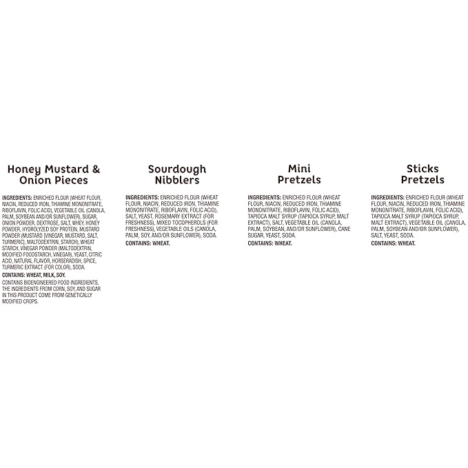 Snyder's of Hanover Variety Pack Pretzels, 36 Count Variety Pack (Pack of 36)