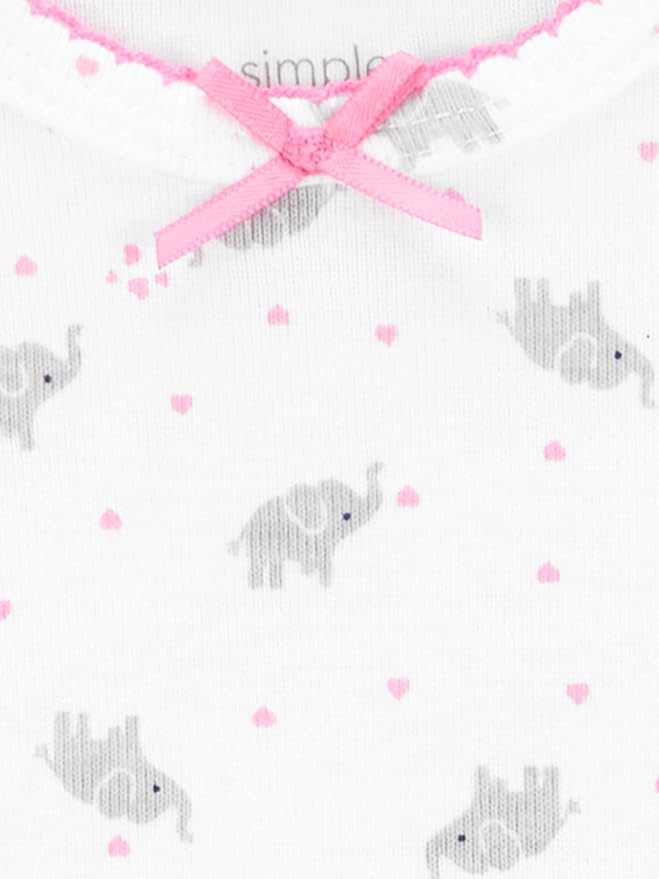 Simple Joys by Carter's baby-girls 3-pack Cotton Sleeper Gown