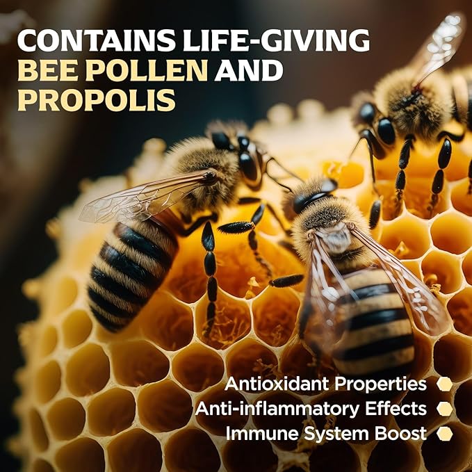 Jamie's Hive To Table 100% Raw Honeycomb, 12 Oz – All-Natural Pure Georgia Honeycomb, No Additives or Preservatives, Non-GMO