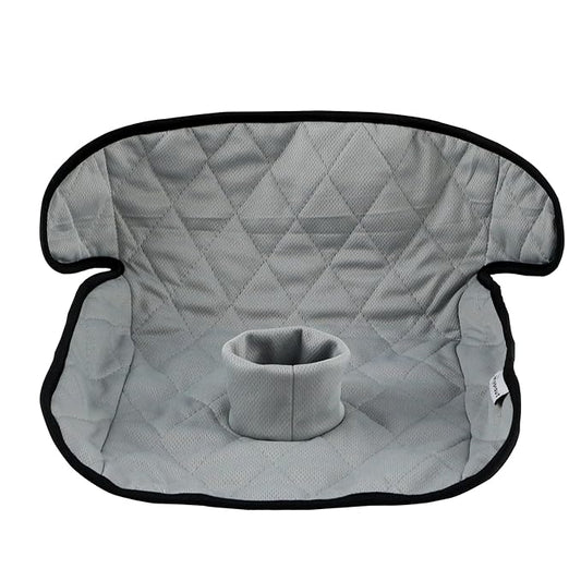 Piddle Pads, Multi-use and Leak Free Lines for Baby Stroller, High Chair & Car Seat, Waterproof Toilet Training Seat Covers for Toddles, Ultra Dry Car Seat Pad (Gray 2.0, 1 Pack)