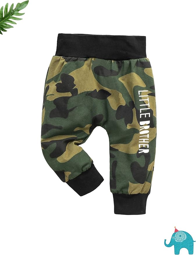 Fommy Newborn Baby Boy Clothes Plaid Letter Print Long Sleeve Hoodies + Long Pants 2PCS Fall Winter Outfits Set