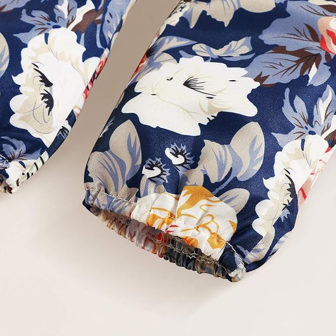 Infant Baby Girl Clothes Newborn Girl Outfit Long Sleeve Romper Pants Set Cute Baby Clothes for Girls Fall/Winter