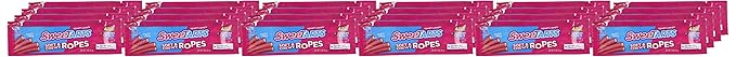 SweeTARTS Soft and Chewy Ropes, Cherry Punch Flavor, 1.8 Ounce Pouches (Pack of 48)