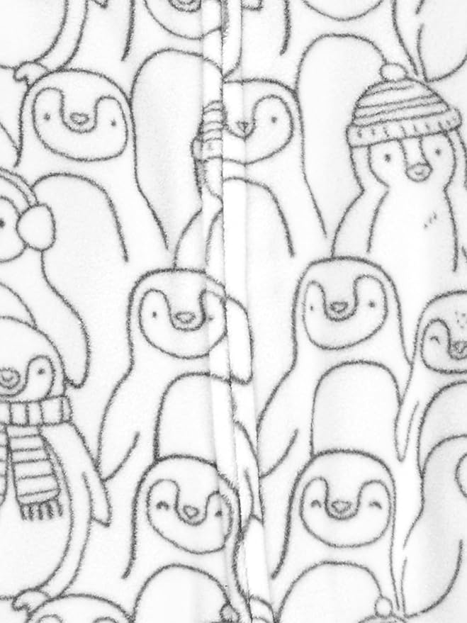 Simple Joys by Carter's unisex-baby 2-pack Neutral Fleece Footed Sleep and Play