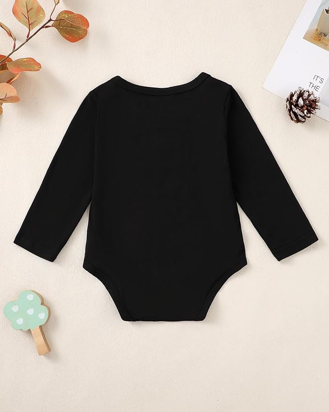 NZRVAWS Newborn Baby Boy Clothes Outfits Letter Prined Romper Pants Set Infant Baby Boy Clothing 0 3 6 9 12 18 Months