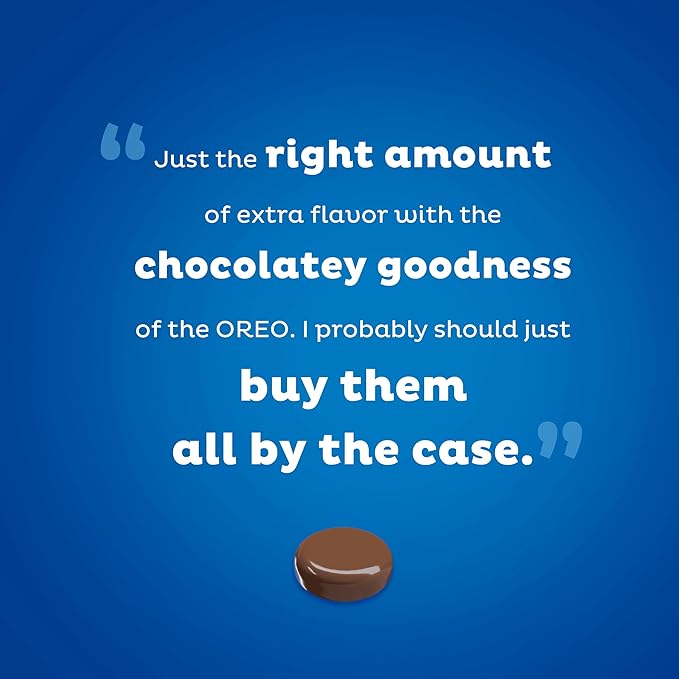 OREO Fudge Covered Chocolate Sandwich Cookies, 7.9 oz