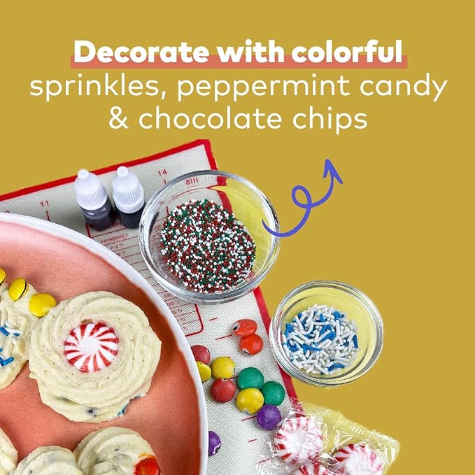 Duff Goldman DIY Kids Baking Kit by Baketivity (Spritz Cookies)