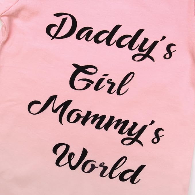 Newborn Baby Girl Gown 0-6 Months, Baby Girl Nightgowns, Babies Girls Gift, Little Sister Newborn Outfit and Coming Home Outfits with Headband Set Pink