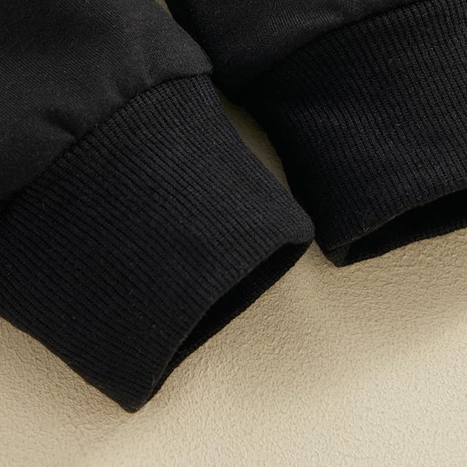 CIYCUIT Toddler Baby Boy Clothes Long Sleeve Sweatshirt Pants Set Fall Winter Outfits