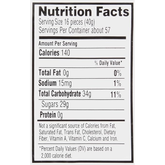 SOUR PATCH KIDS Soft & Chewy Candy, Bulk Candy, 5 lb