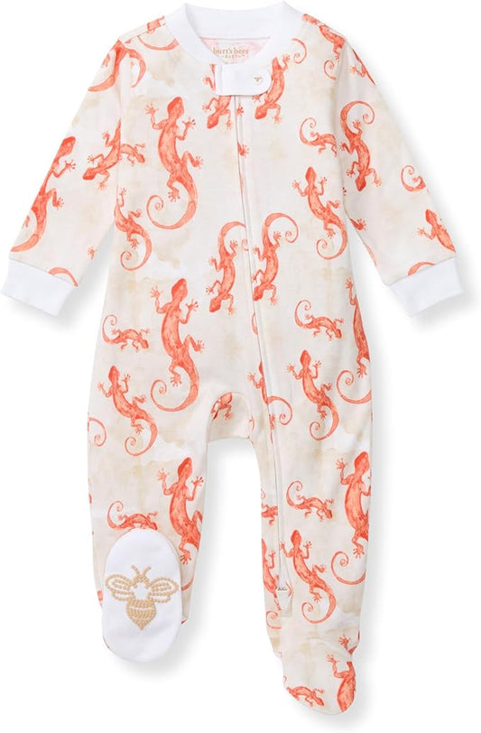 Burt’s Bees Baby Boys' One-Piece Sleep and Play 100% Organic Cotton PJs
