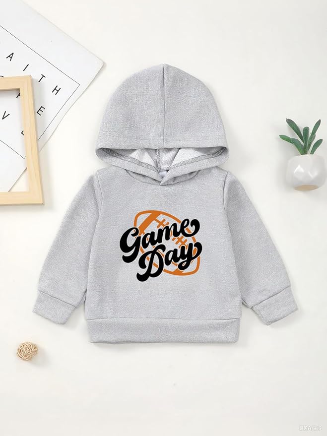 NZRVAWS Baby Boy Clothes Toddler Boy Outfit 2 3 4T 6 12 18 24 Month Fall Winter Hoodie Ripped Jeans Clothing