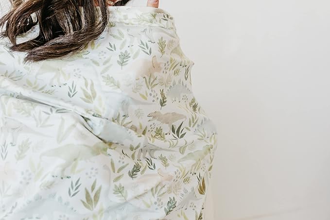 Copper Pearl Multi-Use Cover: Car Seat Covers, Nursing Cover, and Stroller Cover for Sun - Stretchy Fabric, All-Season Use, Stylish Designs, Easy Access for Moms - Rex