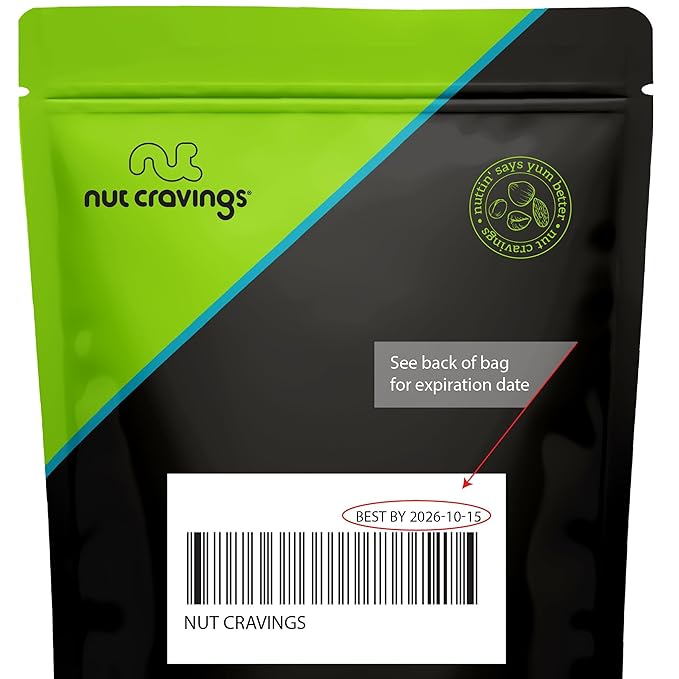 NUT CRAVINGS - Sun Dried Whole Cranberries, Lightly Sweetened (16oz, 1 LB) Bulk Dry Fruits Packed Fresh in Resealable Bag - Sweet Healthy Snack, Naturally Grown, Vegan, Kosher