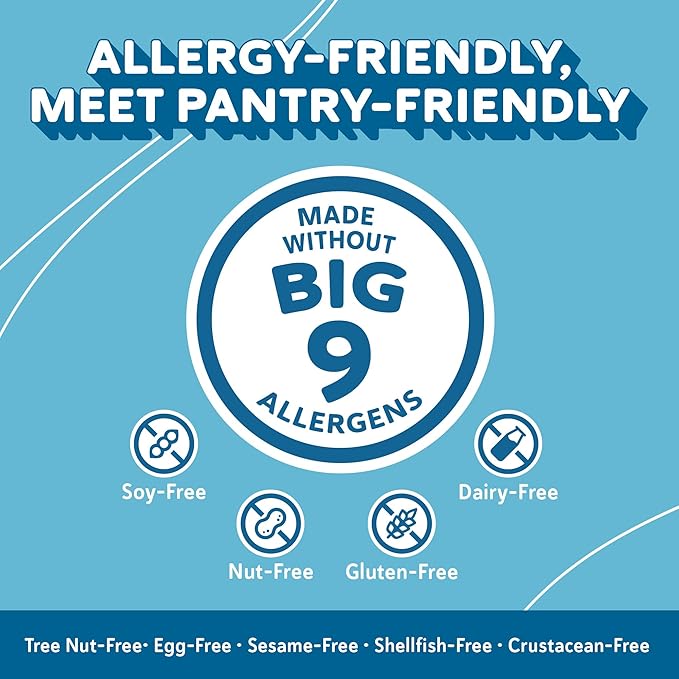 Ripple Original Plant Based Milk | 8g of Quality Sourced Pea Protein, Calcium Rich | Shelf Stable | Vegan & Non GMO Certified | Dairy, Soy, Nut, Gluten, & Lactose Free | 32 Fl Oz Cartons (Pack of 6)
