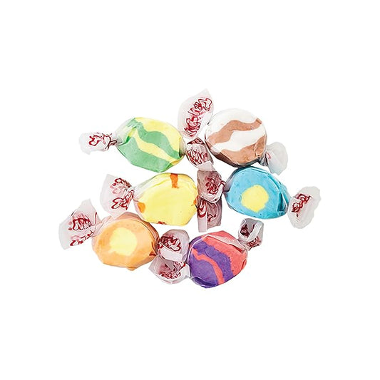 Taffy Town Candies- Tropical | Gourmet Taffy| Nougat-Style Candy| Soft & Delicious| Sumer Snack Treats| Party Good Candies| 5lbs