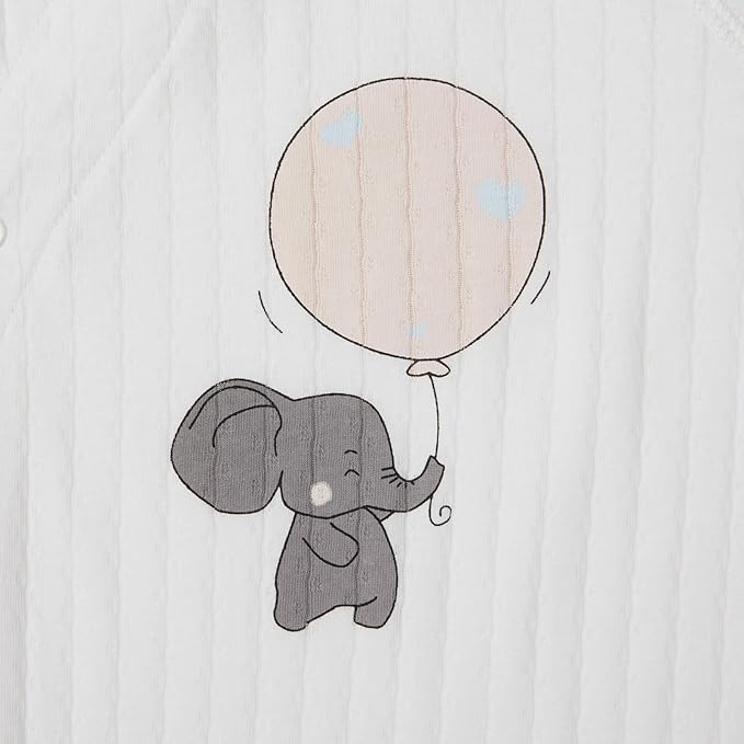 Organic Cotton Baby Summer Romper Newborn Baby Boy Girl Clothes Short Sleeve Unisex Outfits