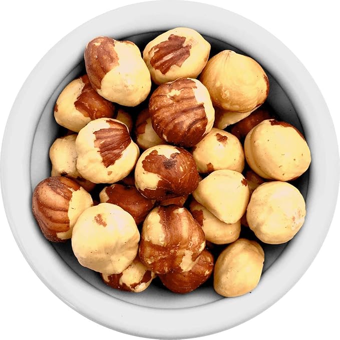 Oregon Farm To Table Hazelnuts from Premium Growers - Dry Roasted - Natural Roasted – Kosher Certified - 1 LB bag