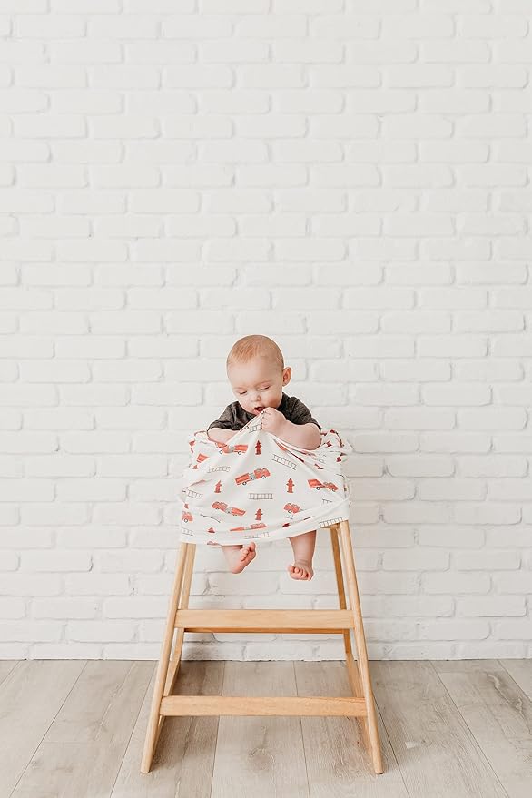 Copper Pearl Multi-Use Cover: Car Seat Covers, Nursing Cover, and Stroller Cover for Sun - Stretchy Fabric, All-Season Use, Stylish Designs, Easy Access for Moms - Chief