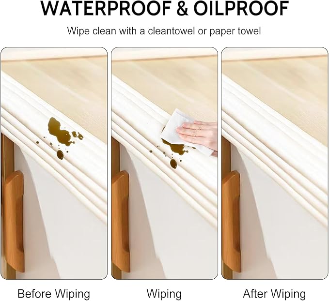 【6.56 Ft】 Baby Edge and Corner Guards - Soft Foam Table Bumper Strip, 3.15inch Wide Furniture Protector for Baby Proofing Table, Fireplace, Wall, Desk (Black)