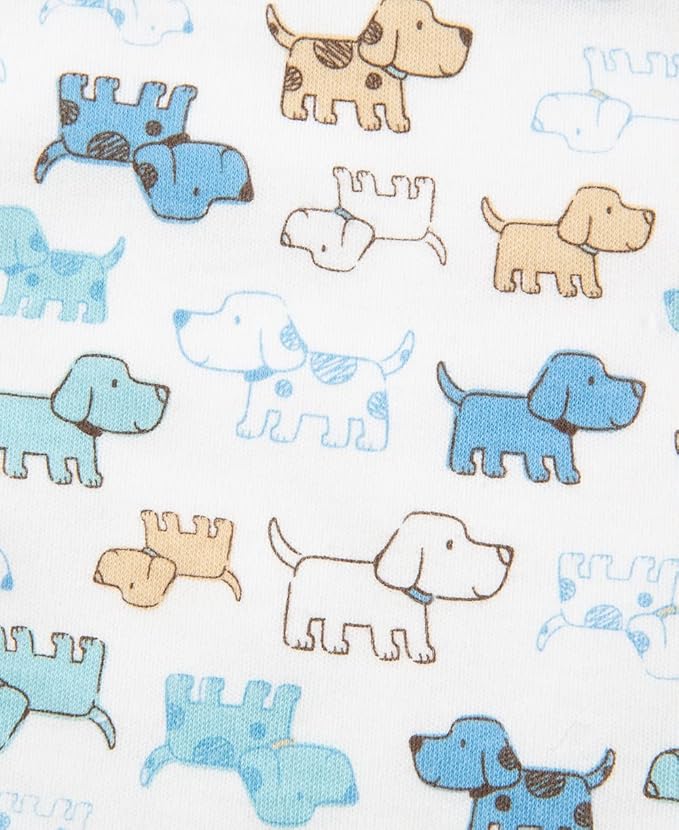 Little Me Clothes for Baby Boys’ and Girls’ 2 Bibs and 1 Burp Cloth Set, Soft Cotton Feeding Essentials with Velcro Closures