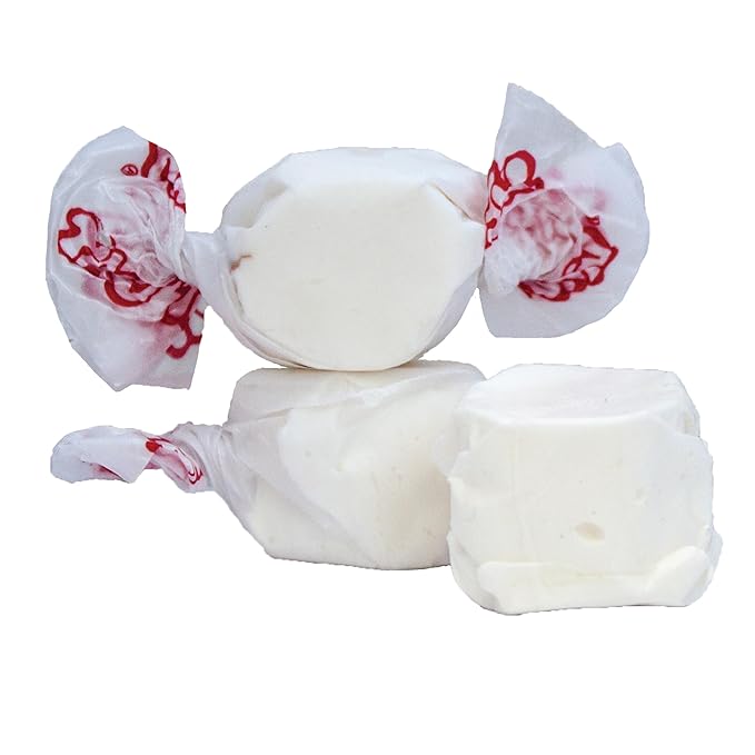 Taffy Town Saltwater Taffy, Vanilla, 2.5Lb