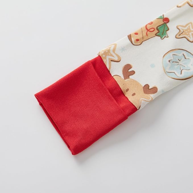 pureborn Baby Boys Girls Sleeper Snug Fit Viscose from Bamboo Pajamas 0-24 Months