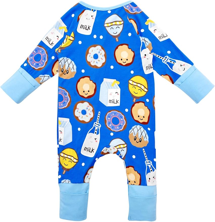 Bow Dream Bamboo Rayon Baby Pajamas Infant Sleepers Newborn Girl Boy Clothes Rompers Jumpsuit Outfit