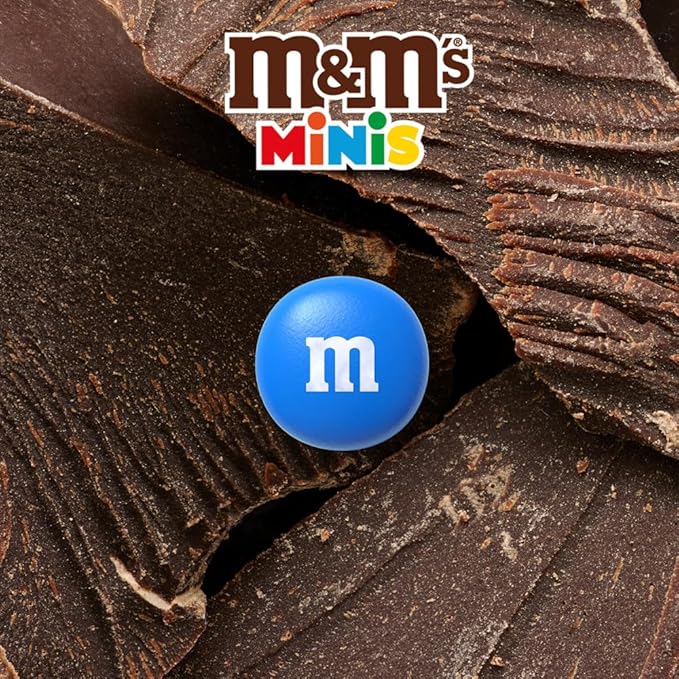 M&M'S MINIS Milk Chocolate Candy, Bulk Candy, 3 lbs Bag