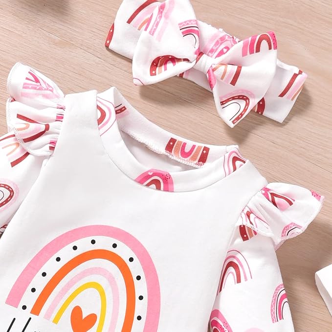 Aalizzwell Newborn Girl Romper