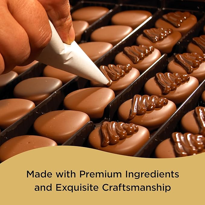 Godiva Chocolatier Birthday Truffles Assorted Chocolate Gift Box, 12 pc.