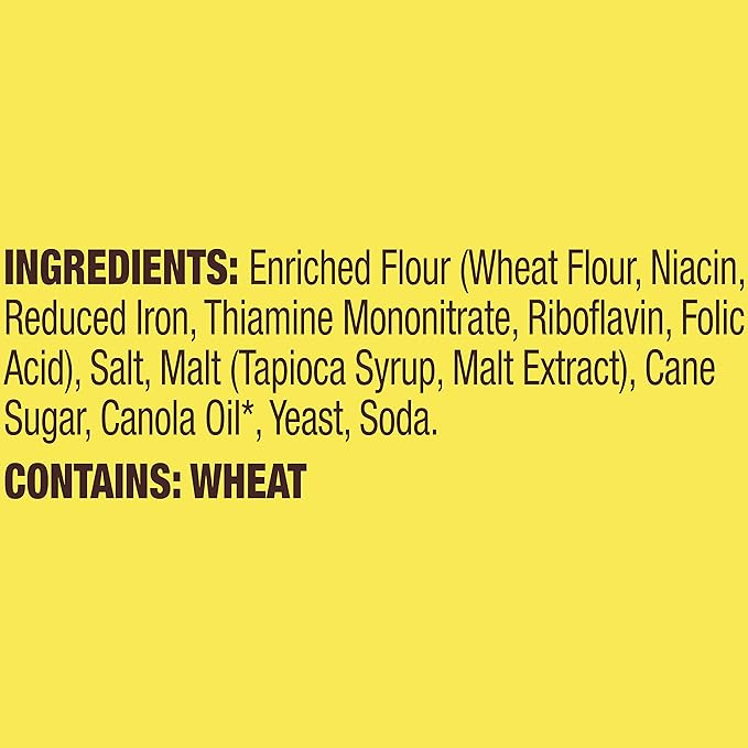 Snyder's of Hanover, 100 Calorie Mini Pretzels, Individual Packs, 10 Ct (pack of 2)