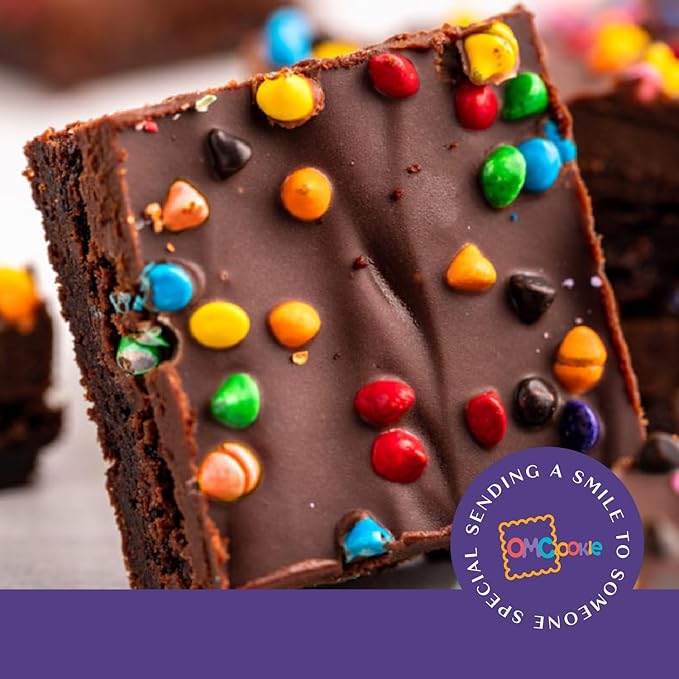 Get Well Soon Gift Basket Chocolate Brownies Box For Kids and Adults After Surgery Care Package Feel Better Sick| Nut Free