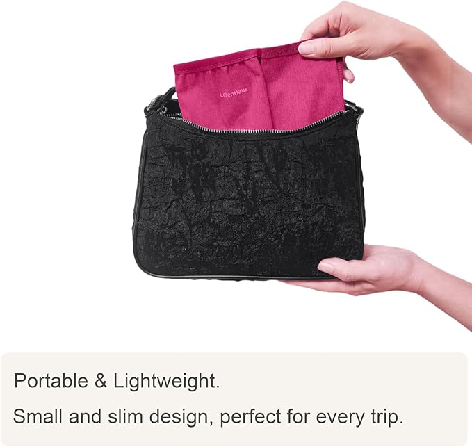 2 in 1 Luggage Cup Holder for Suitcase|Airplane Tray Table Carry on Hands Free Drink Carrier for Stanley Tumblers Coffee Beverage Organizer (Pink)