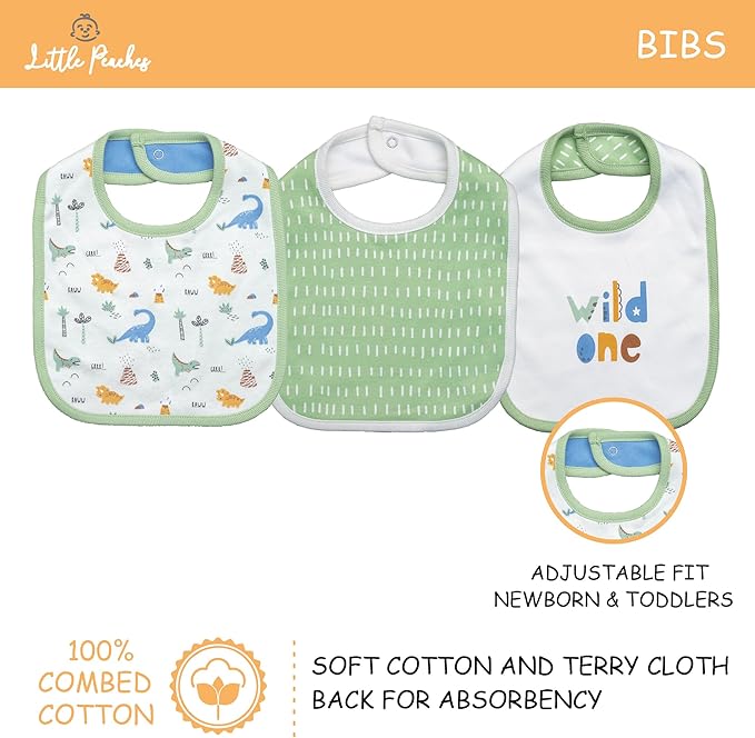 Baby Girl Clothes – 100% Cotton, Soft & Breathable Newborn Essentials and Gifts, Fits 3 to 6 Months