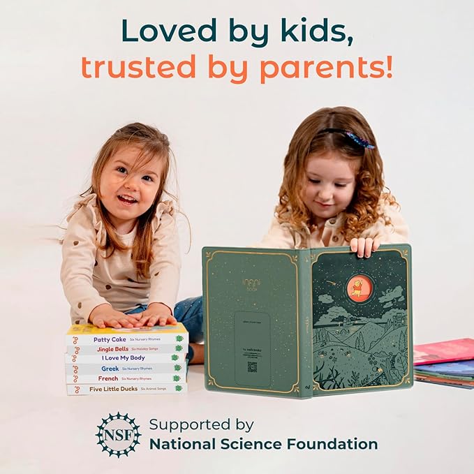 Cali's Books Dance to Classical Music Book Toddlers 1-3 Years Old - Nursery Rhymes Musical Book, Headphone Jack, Interactive Baby Sound Book, Singing Toy Children Girls, Learning Song Toy Toddler Boys